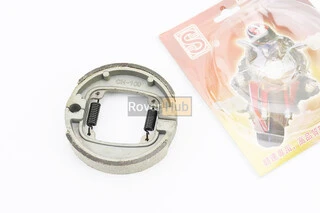 Тормозные колодки барабан Suzuki AD50, D=90mm, тип 2