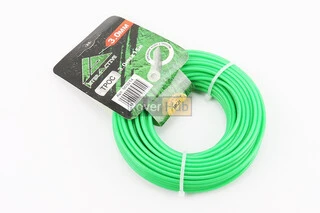 Струна косильна d-3,0mm, 15м "коло", з металевою жилою