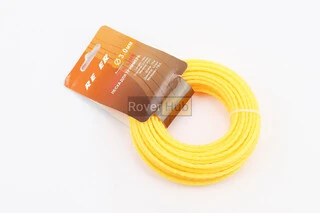 Струна косильна d-3,0mm, 15м "свердло" (різні кольори)