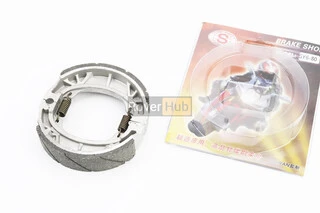 Гальмівні колодки задні к-кт, 105мм (барабан, накладки з вибіркою) 10", 12"