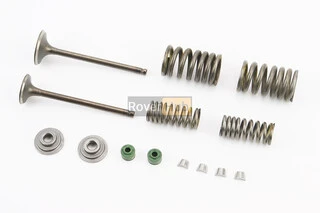 Клапанный рем. к-кт (пружины, сухари, сальники, клапана) CB125cc