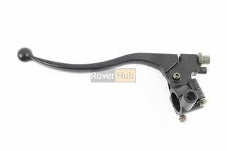 Loncin LX250GY-3 Важіль керма лівий з кріпленням під дзеркало (М10)