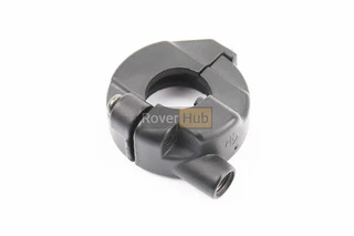 Хомут рукоятки под трос газа руля GY6 (металл)