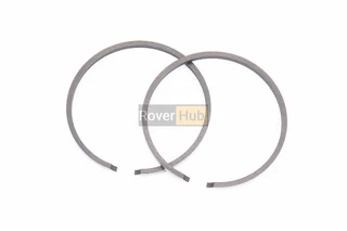 Кільця поршневі к-кт 2шт 2р. 38,40mm, ПОЛЬЩА