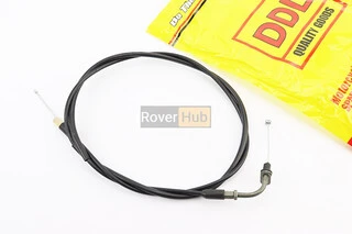 Трос газа Yamaha JOG (наконечник с внутренней резьбой) (трос 161см; кожух 149см)