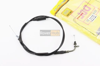 Трос газа Yamaha JOG (наконечник с внутренней резьбой) (трос 166см; кожух 154см)