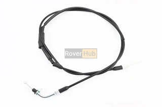 Трос газа Yamaha JOG MINT (наконечник с внутренней резьбой) (трос 160см; кожух 145см)