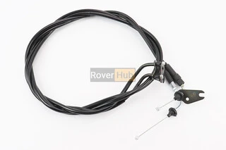 Трос газа двойной Yamaha 5BM (трос 154; 154см; кожух 149; 153см)