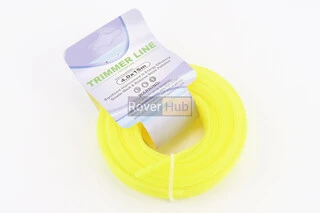 Струна косильна d-4,0mm, 15м "зірка" (різні кольори)