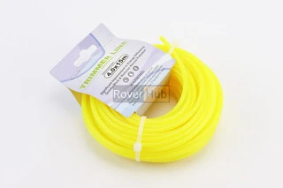 Струна косильна d-4,0mm, 15м "коло" (різні кольори)