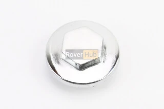 Крышка головки цилиндра где клапан СВ (резьба 35мм), ХРОМОВЫЙ