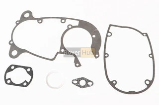 Прокладки двигуна Верховина, к-кт 5 деталей (папір, алюміній)