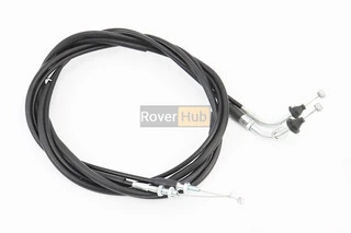 Трос газа двойной Yamaha GEAR 4KN (трос 181см; кожух 166см; трос 174см; кожух 166см)