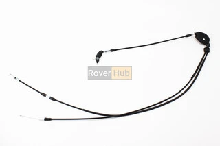 Трос газа двойной Yamaha STELS (трос 138;148см; кожух 130;146см)