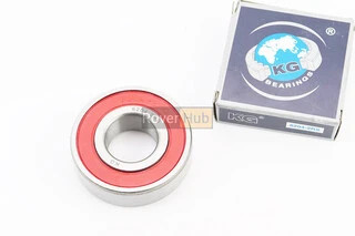 Підшипник 6204 2RS (20x47x14) 172FMM-5/172FMM-3A/175FMN; валу вторинного СВ250; колінвалу AD,JOG,GY6, ІНДІЯ