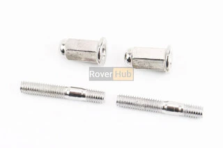 Шпилька M6x38 (GY6 глушника) + гайка, к-кт 4 деталі