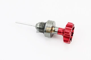 Щуп масляный (металл) TUNING, краcный
