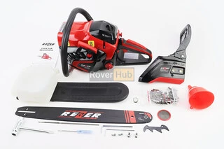 Бензопила REZER FGS-5200MG 52cc (3,8кВт, шина 18&quot;, ланцюг 325-1,5-72зв. квад. зуб) з підкачуванням, плавний пуск