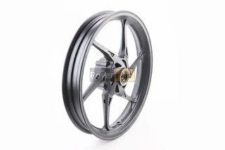 Pantera 200 S/N Диск передній литий 2,15-17&quot;, чорний (вісь 12мм)