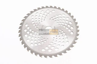 Ніж 40Тх230mm побідитові зуби