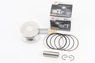Поршень к-кт CB/CG150cc 61,0мм STD (висота 38,5мм; палець 15мм)
