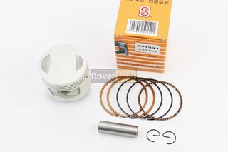Поршень к-кт CB/CG150cc 62,0мм STD (высота 53,0мм; палец 15мм) жёлтая коробка