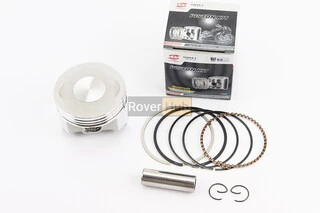 Поршень к-кт CB/CG250cc 65,5мм STD (высота 42,5мм; палец 15мм)
