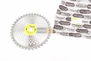 Ніж 40Тх255mm побідитові зуби