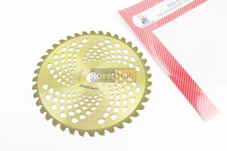 Ніж 40Тх255mm побідитові зуби, "GOLD" на блістері