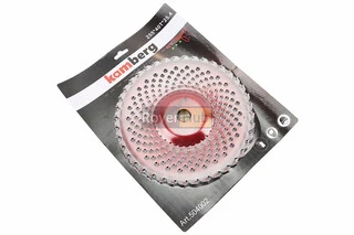 Ніж 40Тх255mm побідитові зуби, "тарілка", "RED"