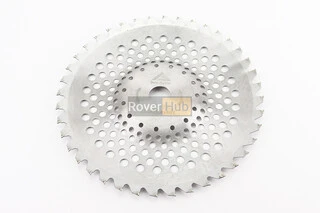 Ніж 40Тх255mm побідитові зуби, "тарілка", Тип 2