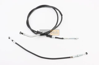 Трос заднего тормоза к-кт 2шт Honda DIO AF-56 (трос 42; 145см; кожух 32; 130см)