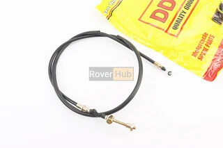 Трос переднего тормоза Honda DIO (трос 112см; кожух 100см)