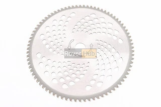 Ніж 80Тх255mm побідитові зуби