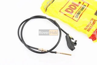 Трос переднего тормоза Yamaha JOG SA-36J/39J (трос 118см; кожух 105см)