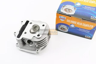 Головка цилиндра+клапана в сборе 150cc