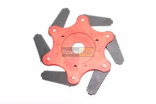 Ніж сегментний 6Тх255mm з зубами