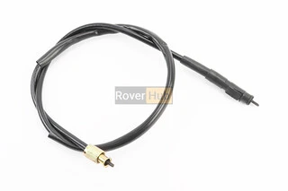 Трос спидометра Honda DIO ZX AF28/35 (с защелкой, квадрат-квадрат) (трос 87см; кожух 83см)