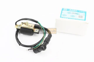 Катушка зажигания с колпачком свечным