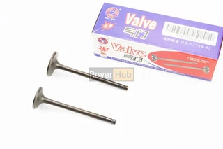 Клапан впускной (d=27; h=81,5), выпускной (d=23; h=80,5) к-кт 125cc Keeway