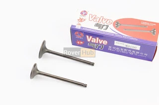 Клапан впускний (d=29; h=80,5), випускний (d=24; h=79) к-кт 150cc Keeway