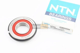 Подшипник SC05B88NCS29PX1 (25x56x12) с канавкой, коленвала AF56, LEAD100, ЯПОНИЯ