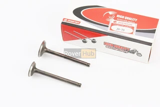 Клапан впускной, выпускной НЕМАГНИТный к-кт 70-110-125cc