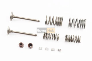 Клапан впускний, випускний ПОВНИЙ к-кт 70-110-125cc (без тарілок)