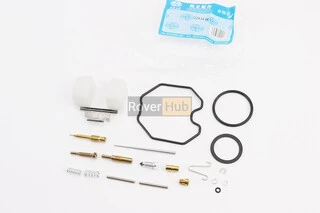 Ремонтный комплект карбюратора 200cc, 17 деталей+поплавок