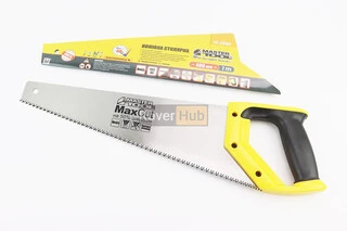 Ножовка по дереву 400мм, 7TPI MAX CUT, закаленный зуб, 3D заточка 14-2040