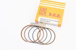 Кольца поршневые 70cc 47мм STD желтая коробка