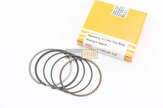 Кільця поршневі 70cc 47мм +0,50 жовта коробка
