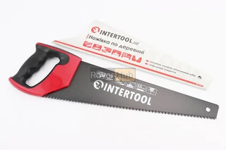 Ножовка по дереву 400мм, 7TPI, закаленный зуб, 3D заточка, тефлоновое покрытие HT-3107