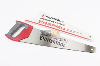 Ножовка по дереву 450мм, 11TPI, закаленный зуб, 3D заточка HT-3162